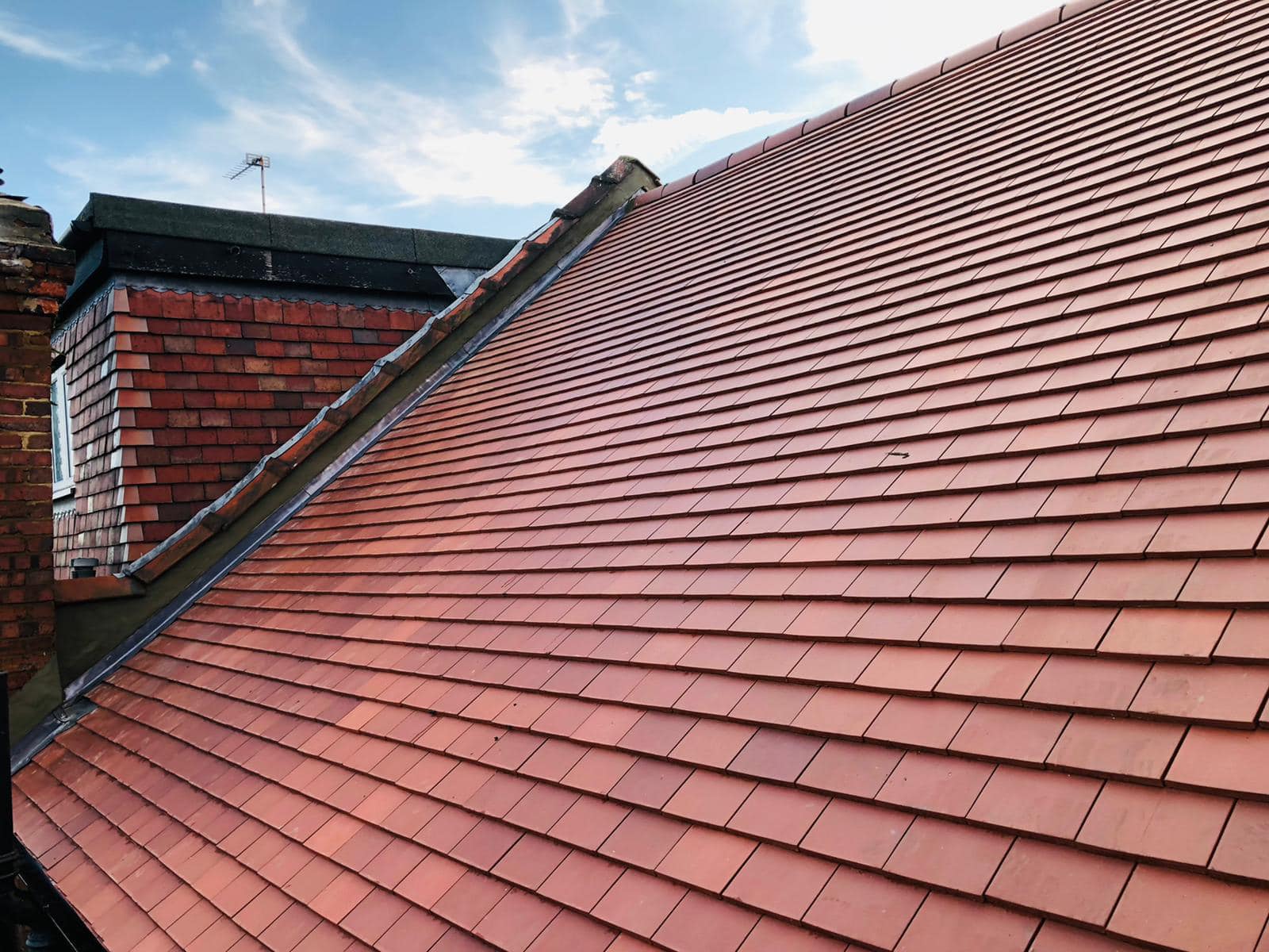 GRP fibreglass roof in Peckham