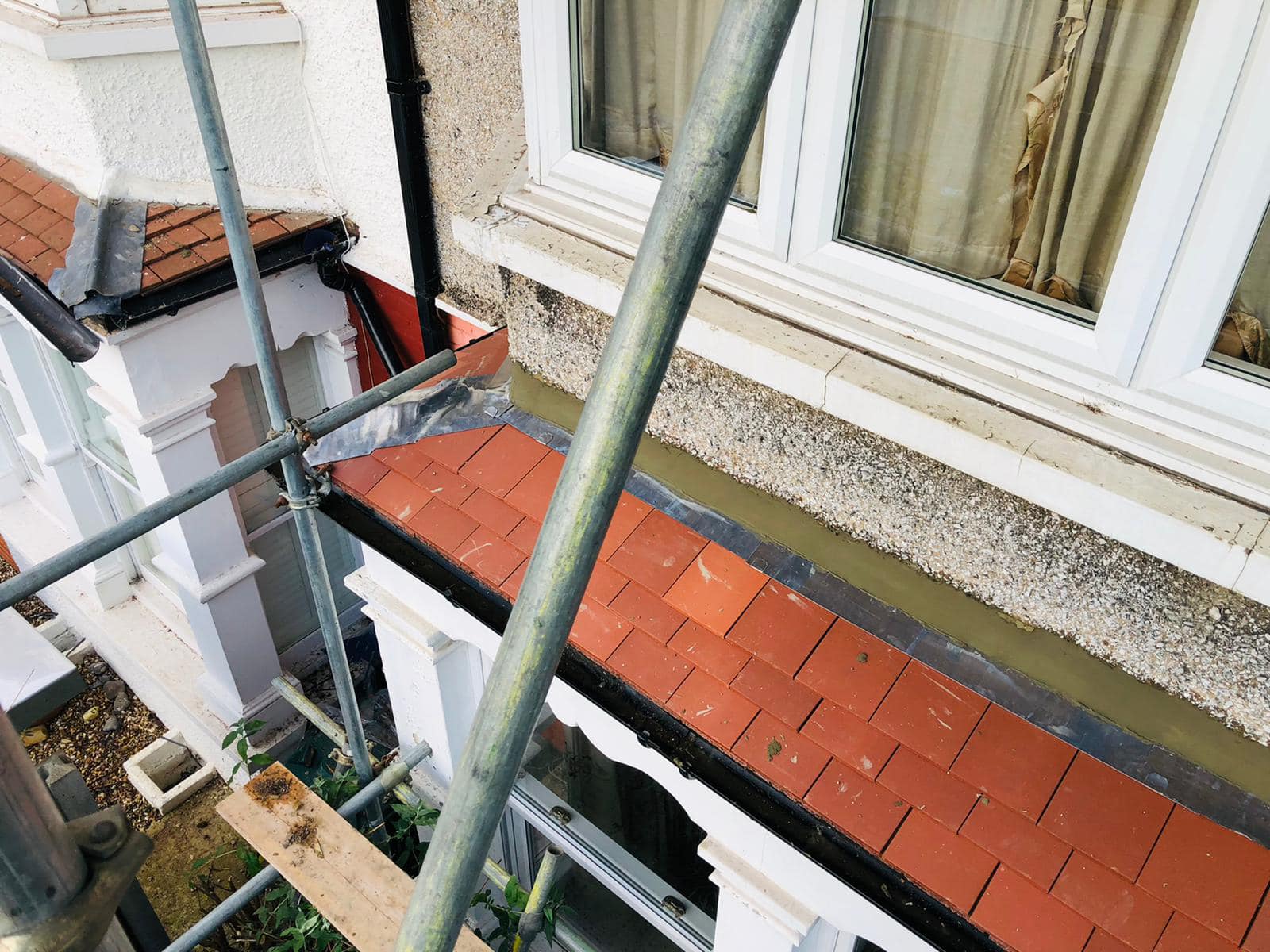 Roof survey in Kensington