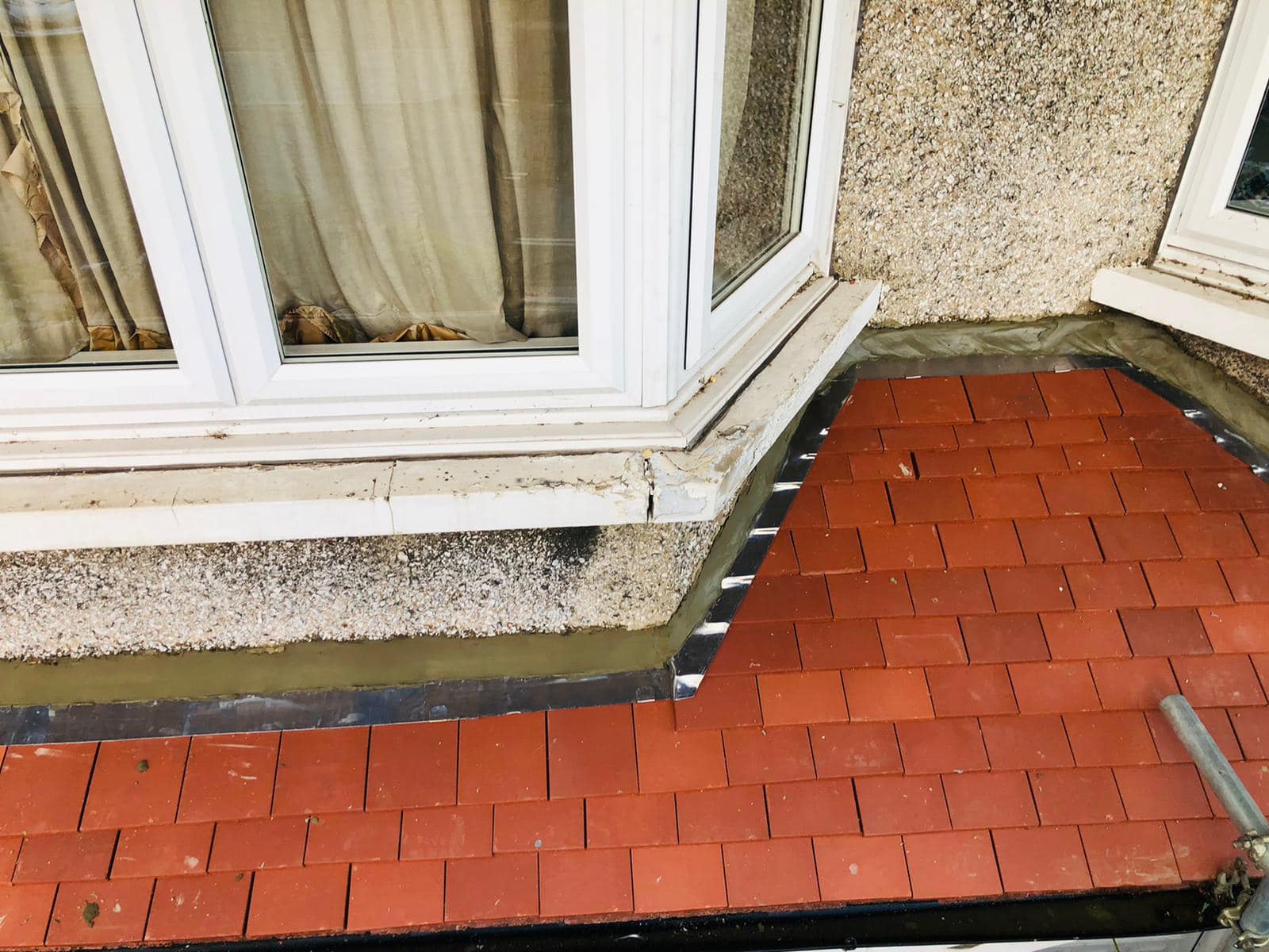 EPDM rubber roof in Stratford