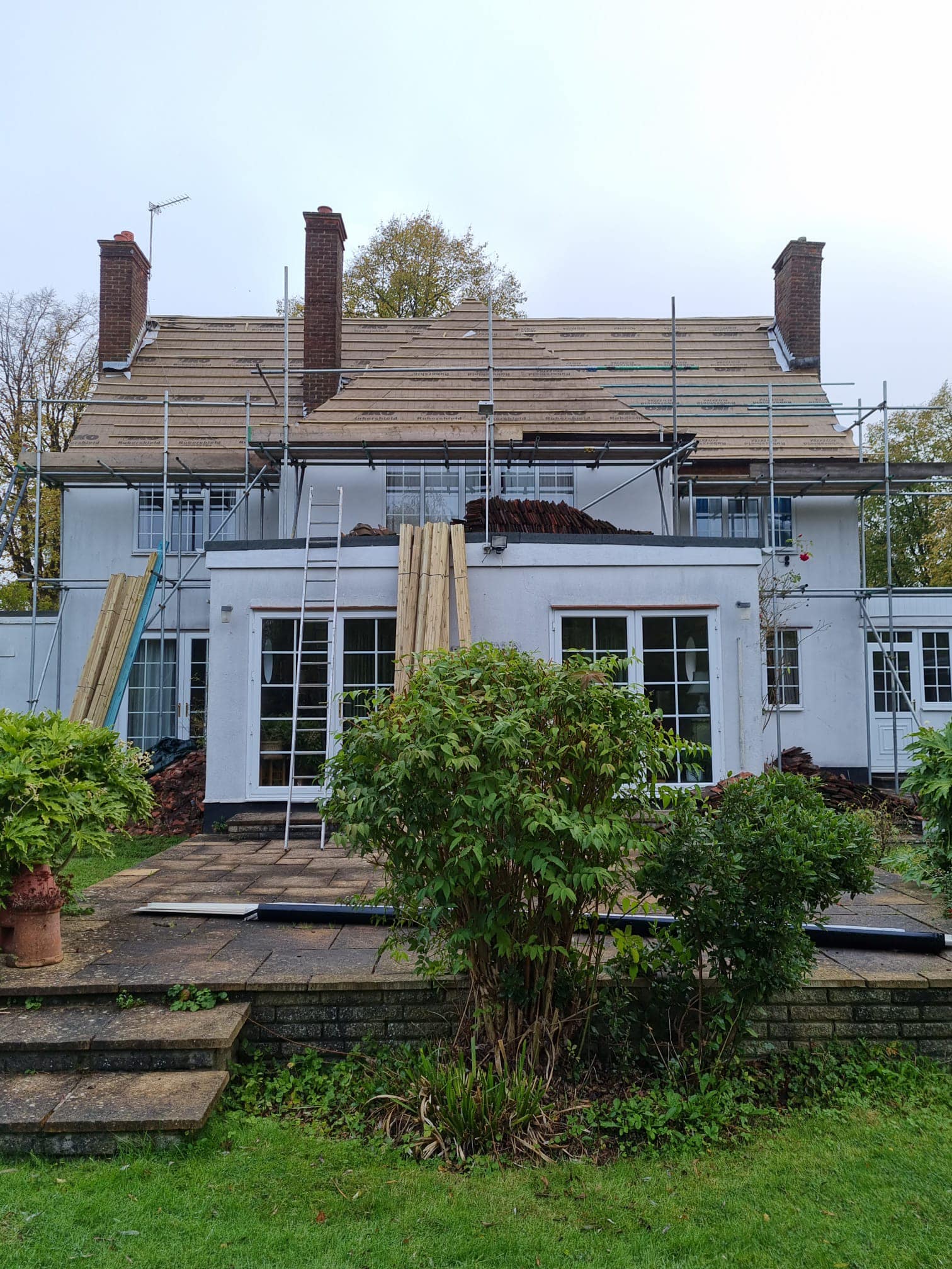Velux window installation in Hampstead