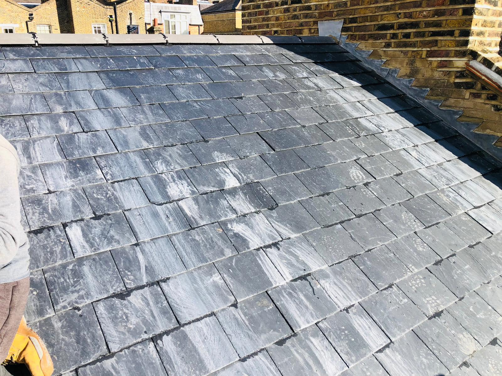 Roof waterproofing in Clapham