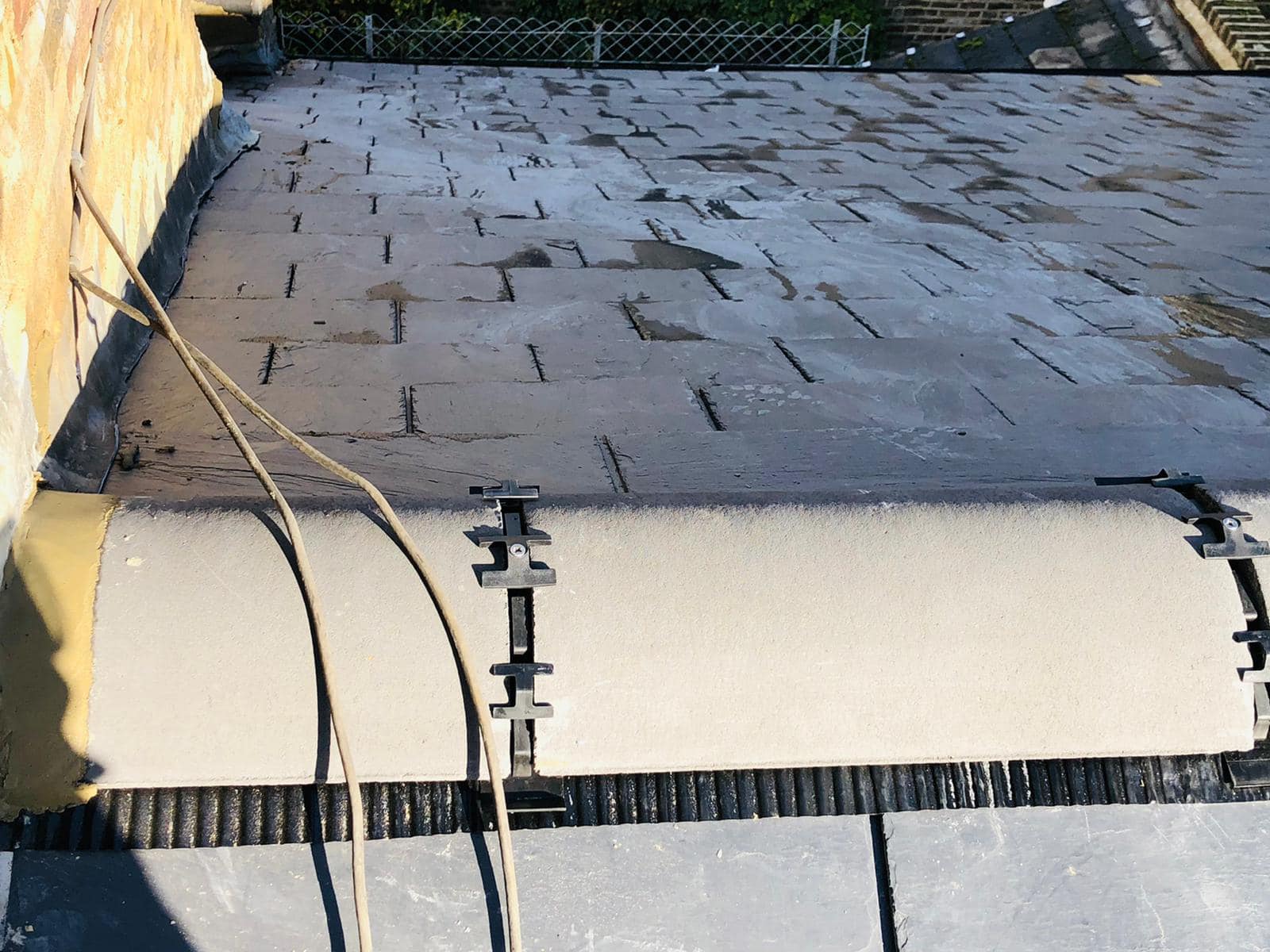 Flat roof replacement in Croydon