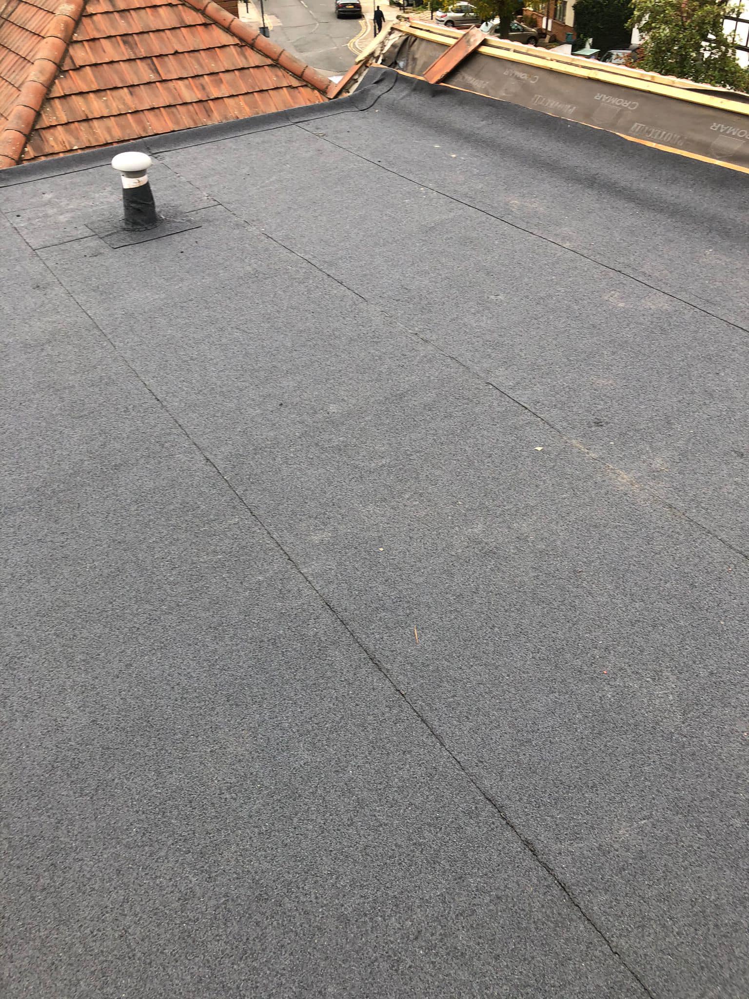 Roof repair completed in Bermondsey, South London