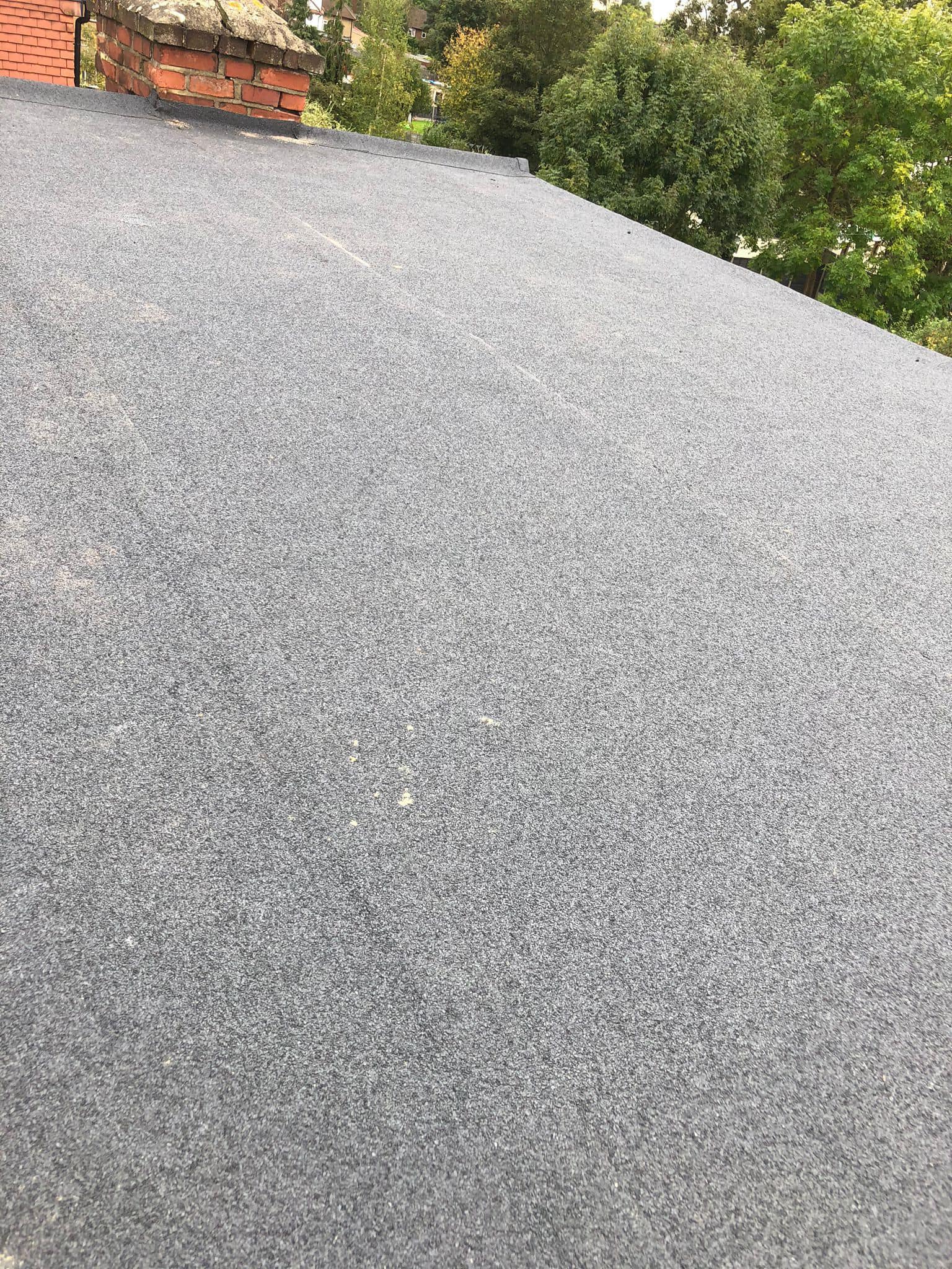 Slate roof restoration in Greenwich