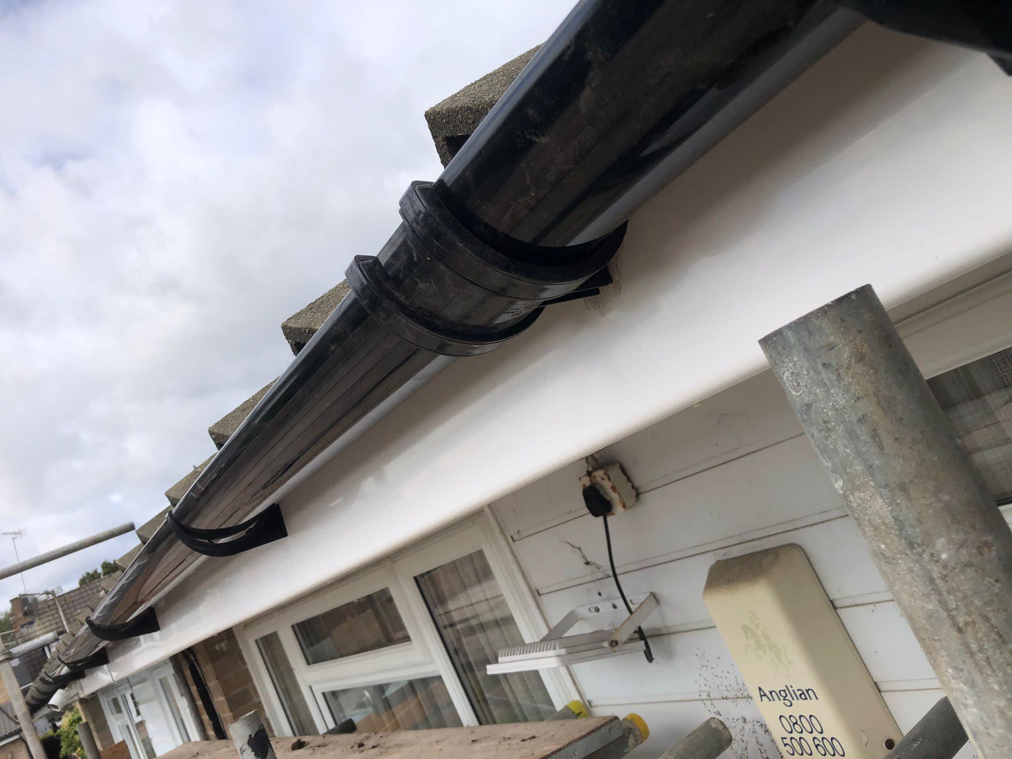 EPDM rubber roof in Stratford