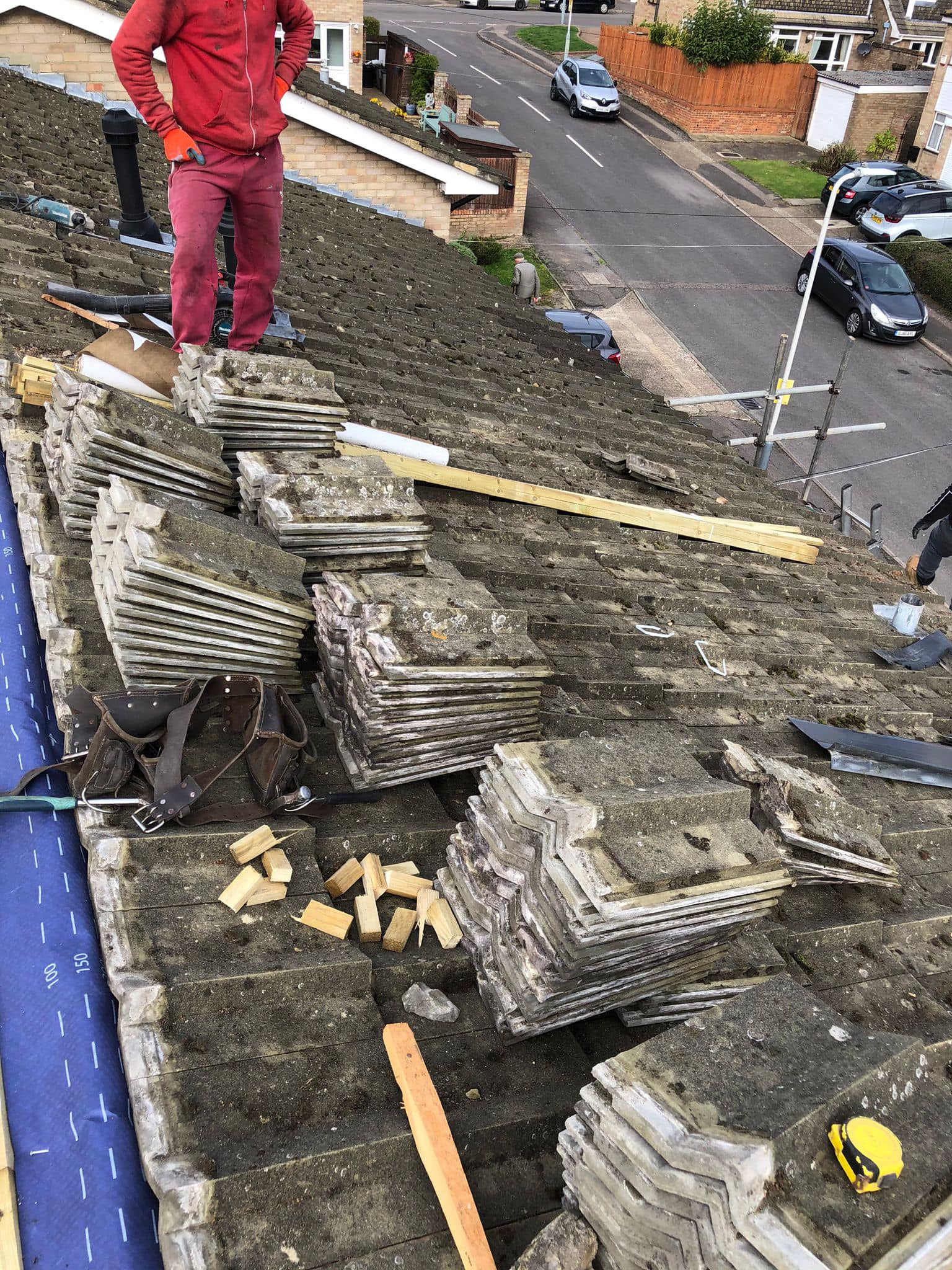 Chimney repointing in Islington
