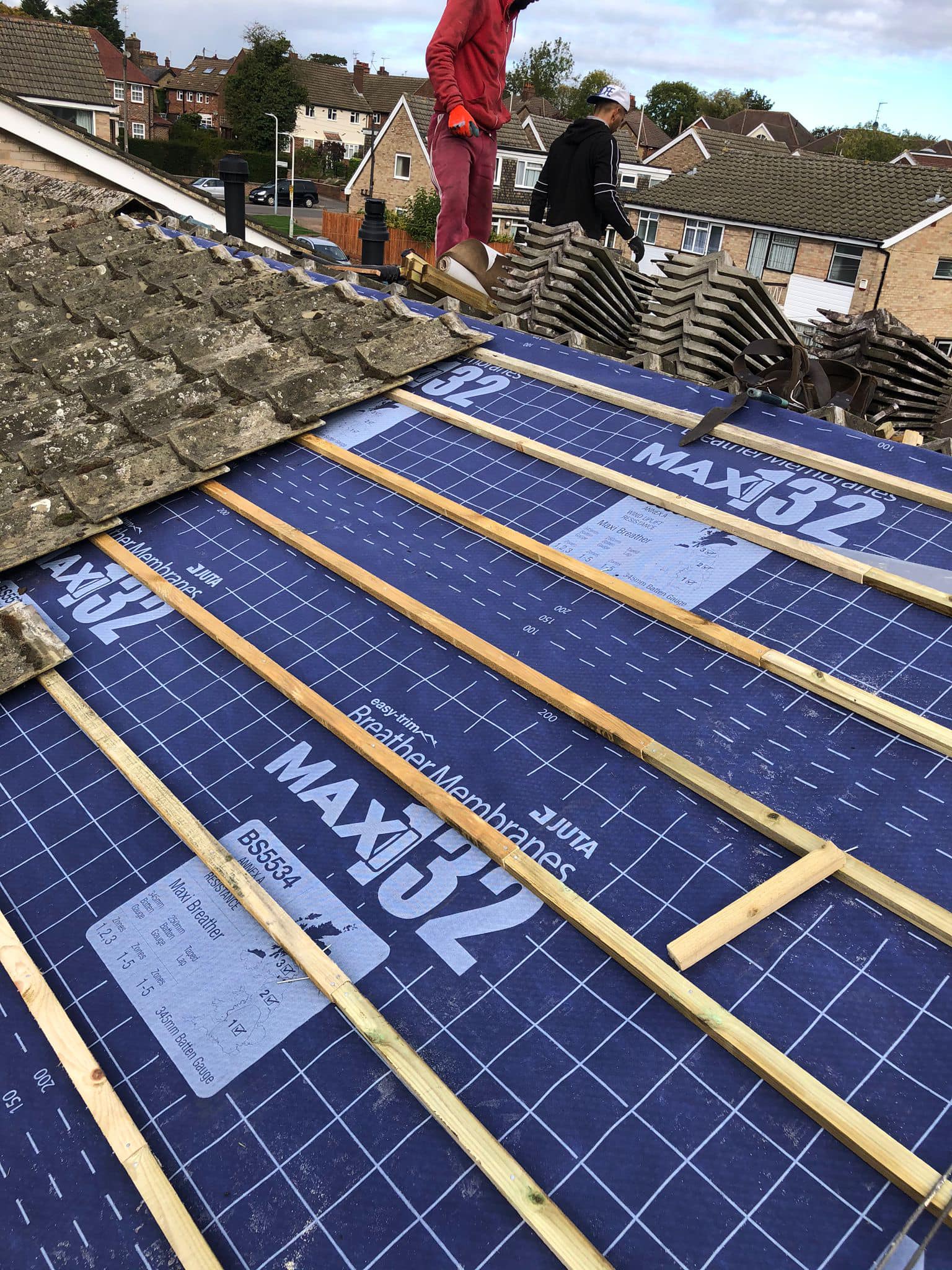 Tile replacement in Wembley