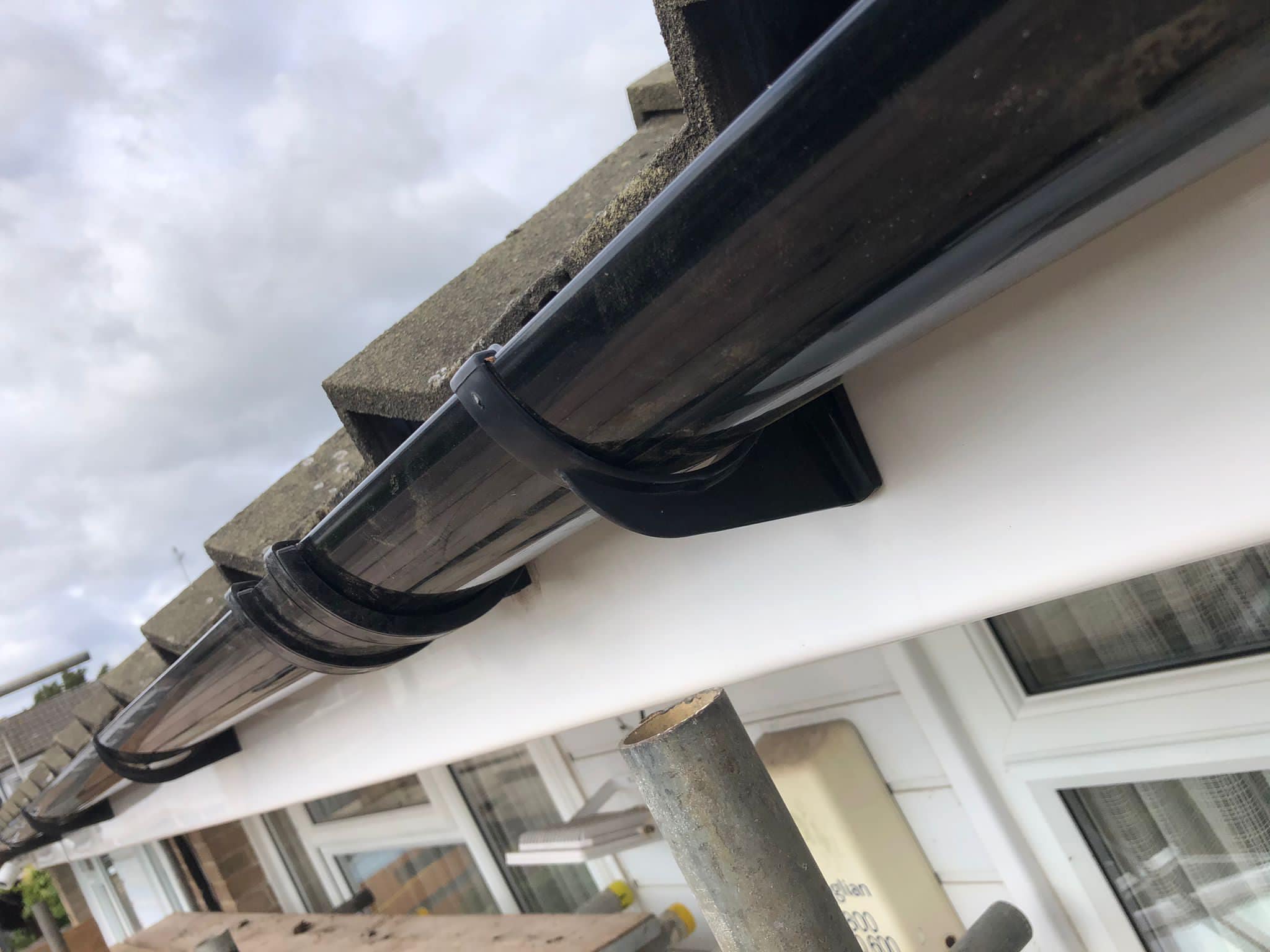 Storm damage repair in Battersea