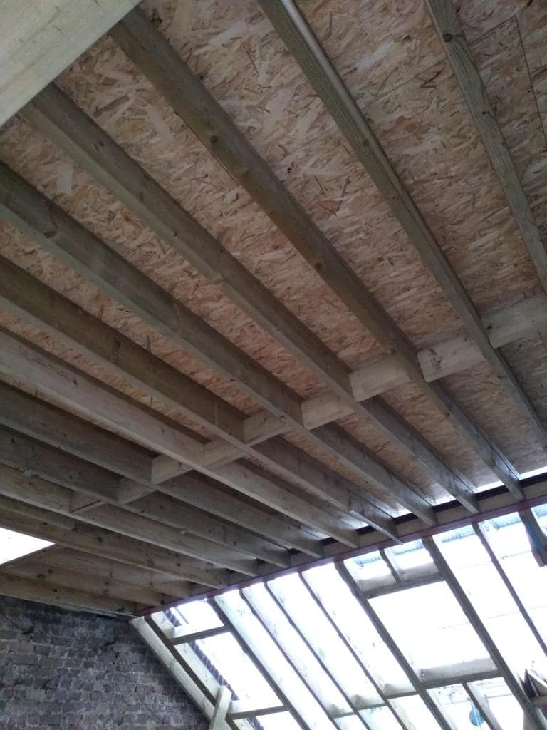 Gutter installation in Chelsea