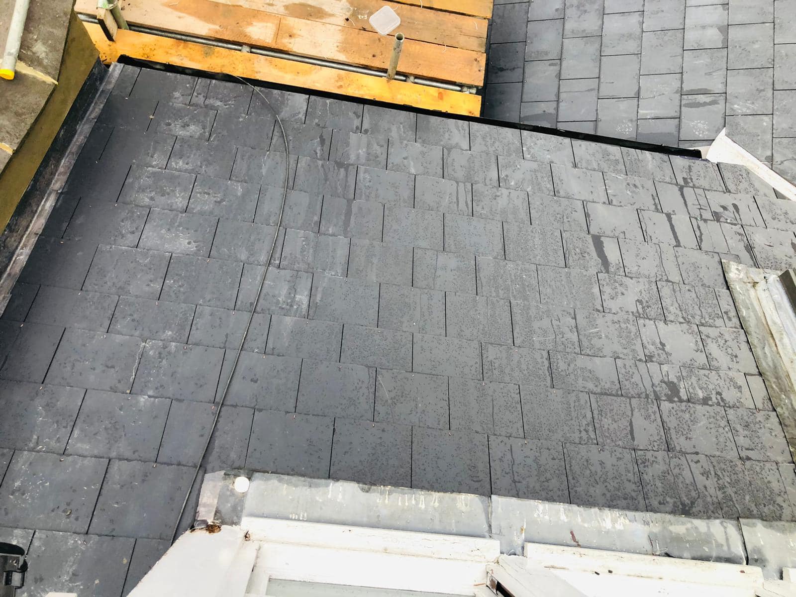 Flat roof replacement in Croydon