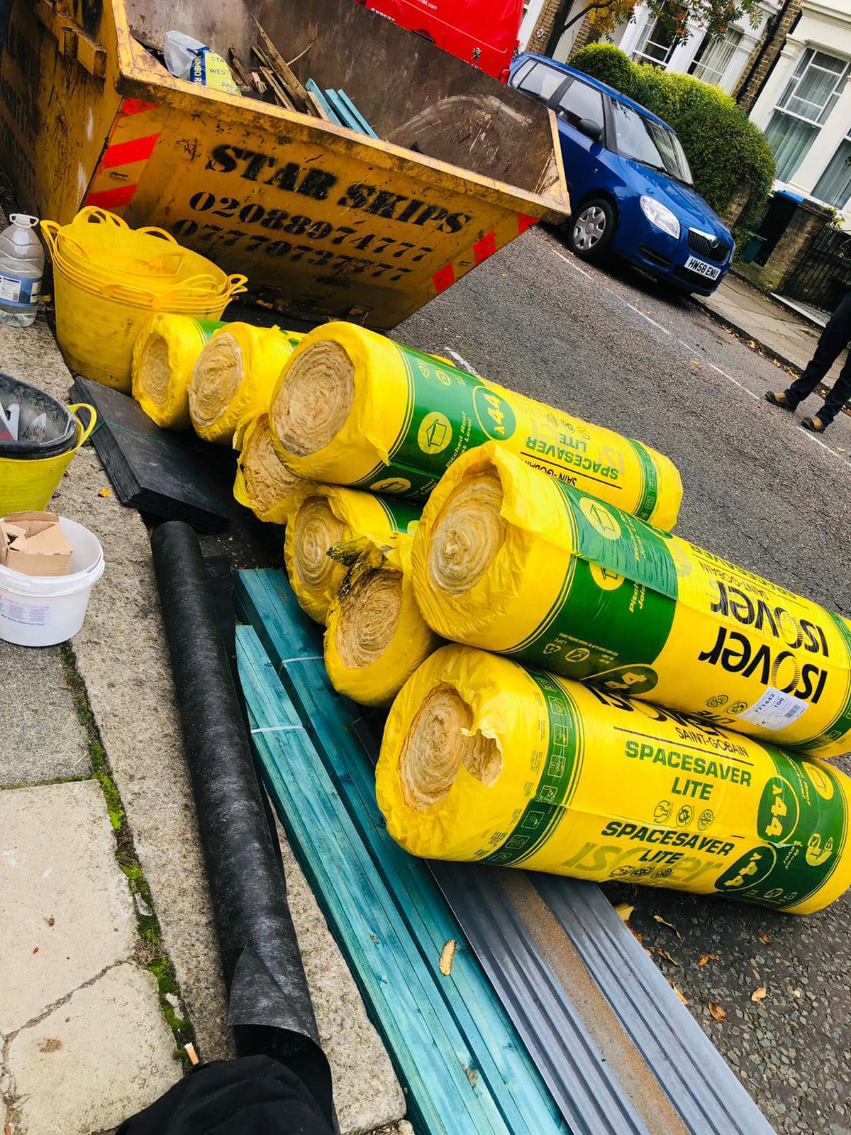 Tile replacement in Wembley