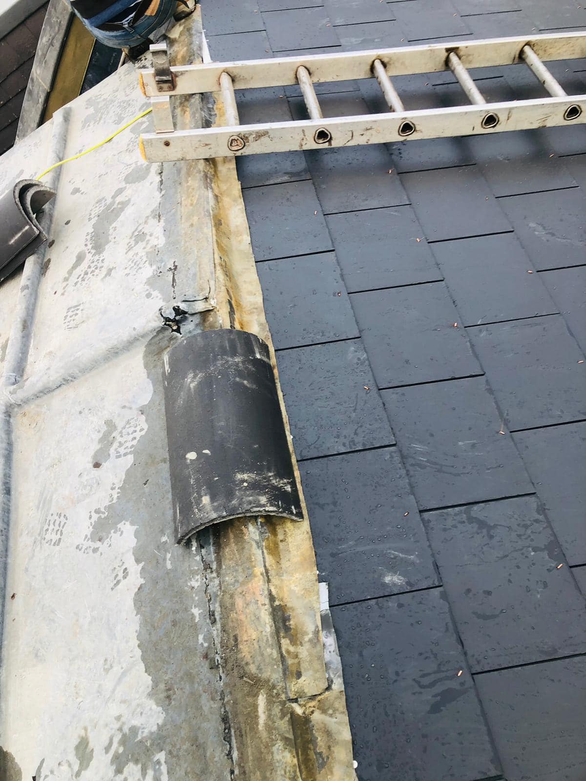Flat roof replacement in Croydon