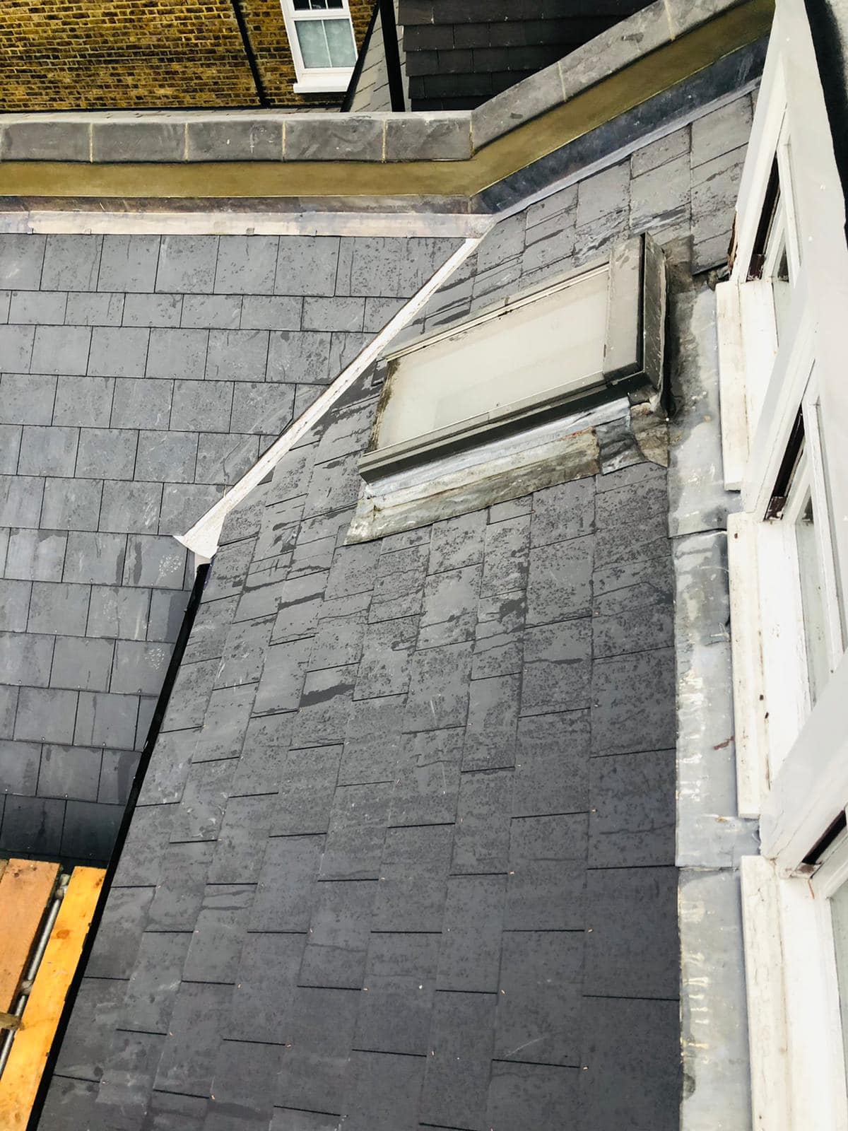 Velux window installation in Hampstead