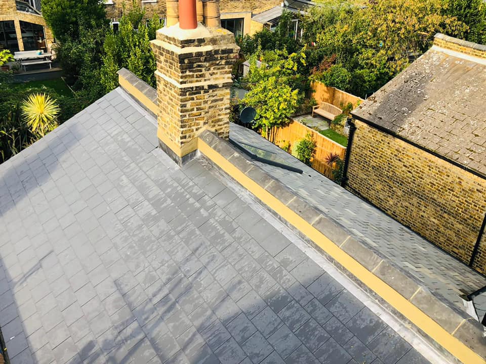 Chimney repointing in Islington