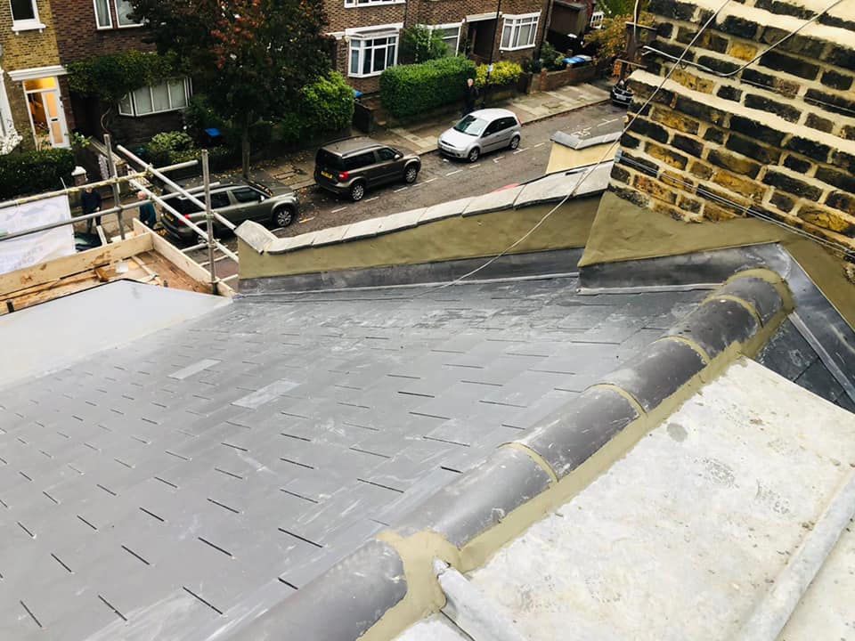 Velux window installation in Hampstead