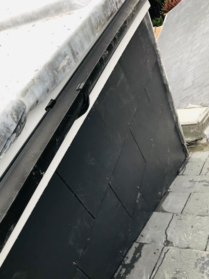 Storm damage repair in Battersea