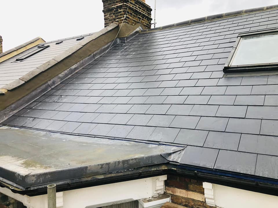 Flat roof replacement in Croydon