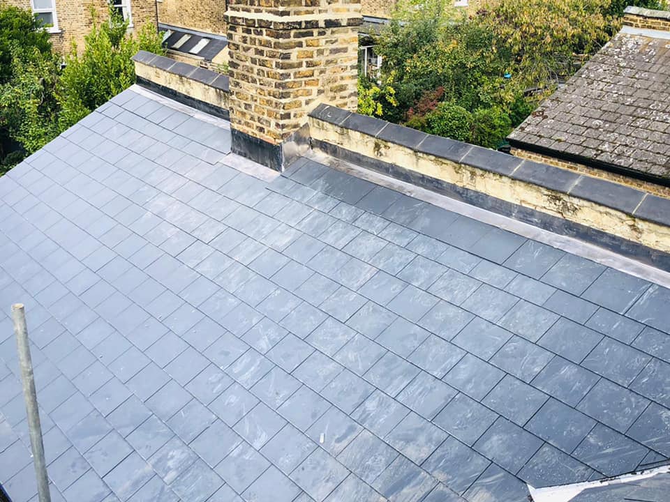 Gutter installation in Chelsea