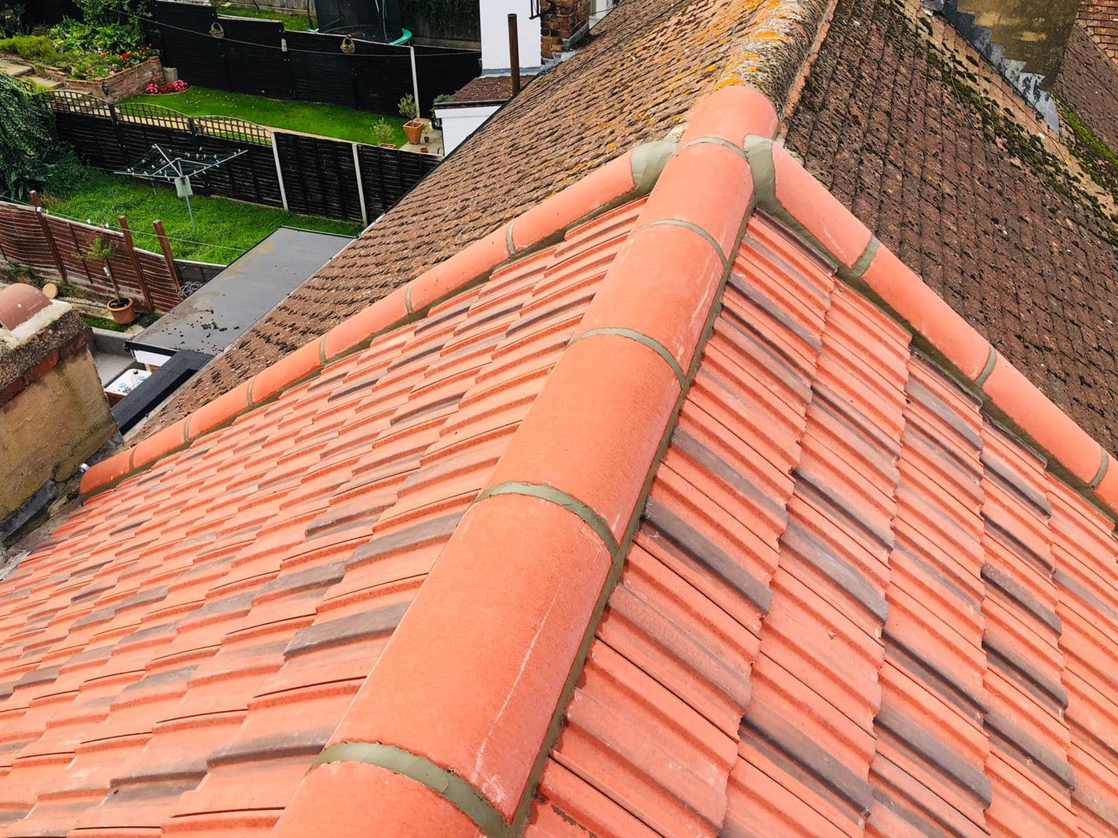 Roof survey in Kensington