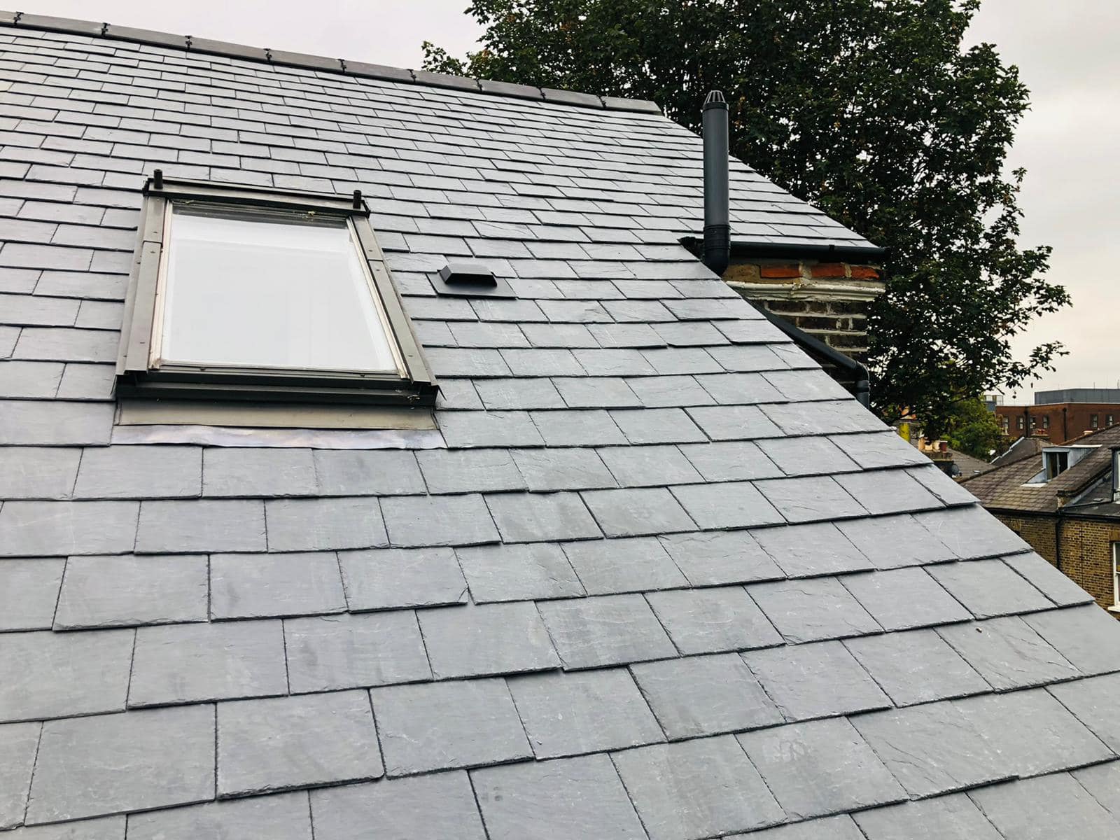 Lead flashing in Westminster