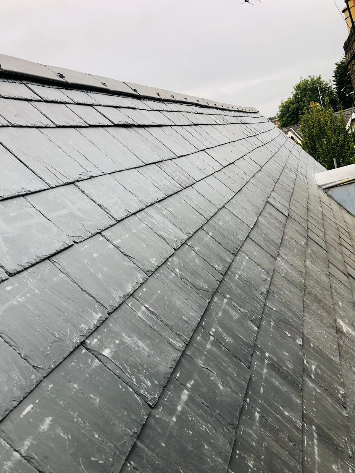 Zinc roofing in Shoreditch