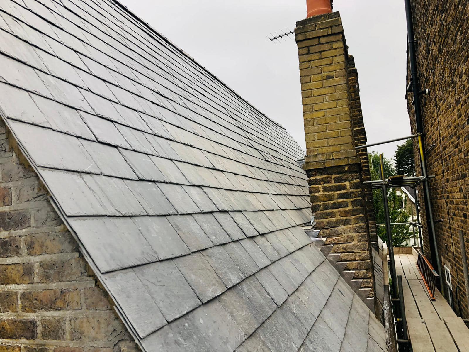 Roof waterproofing in Clapham