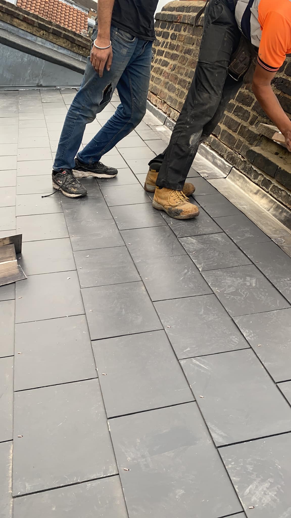 Flat roof replacement in Croydon