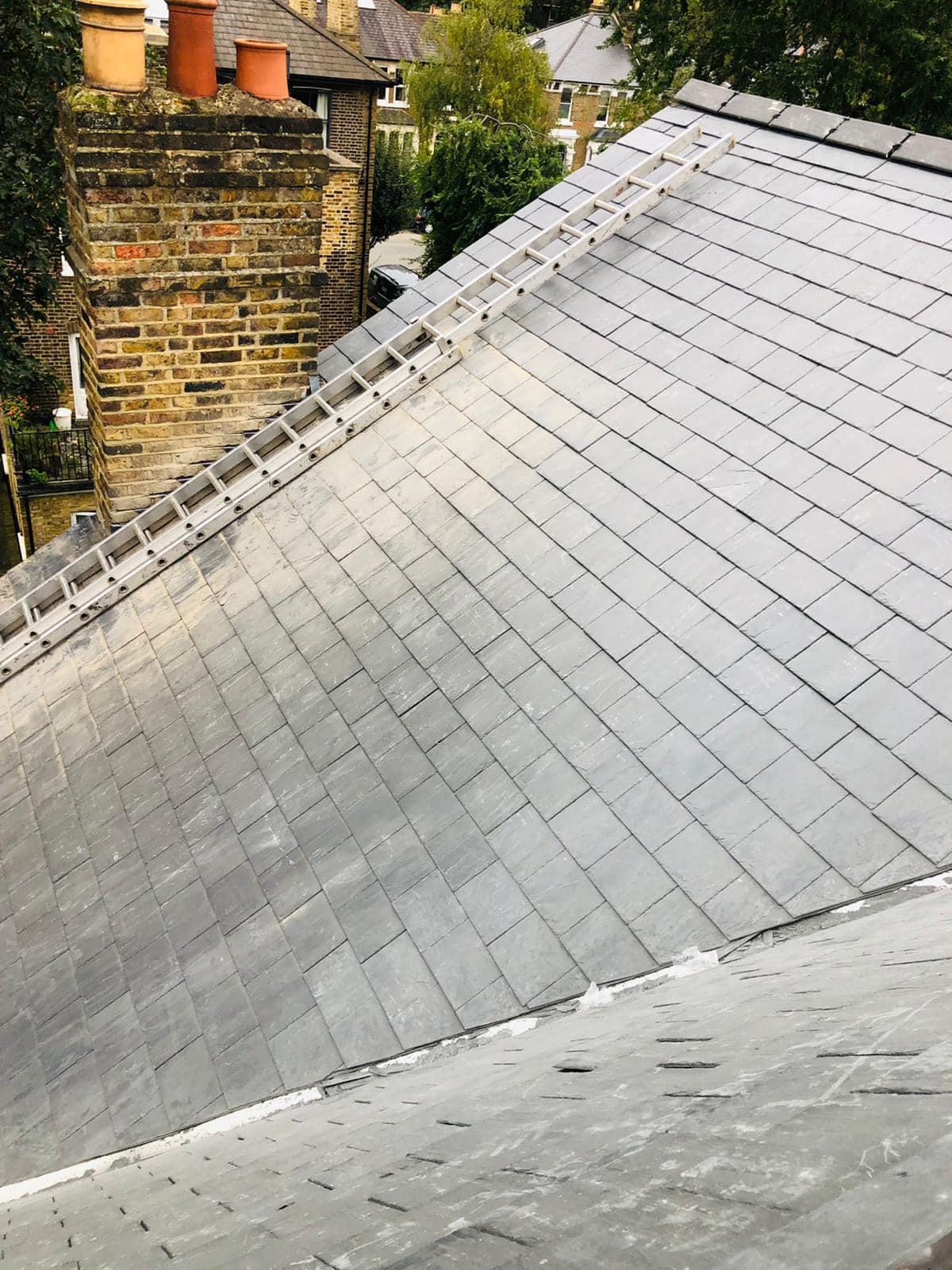 Lead flashing in Westminster