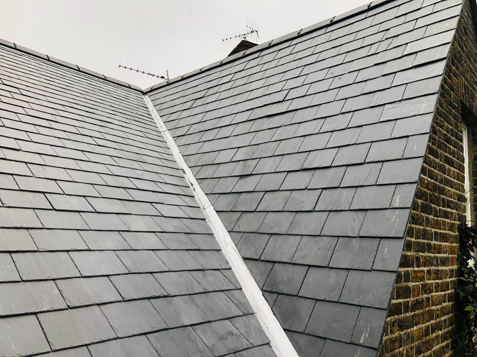 Roof repair completed in Bermondsey, South London