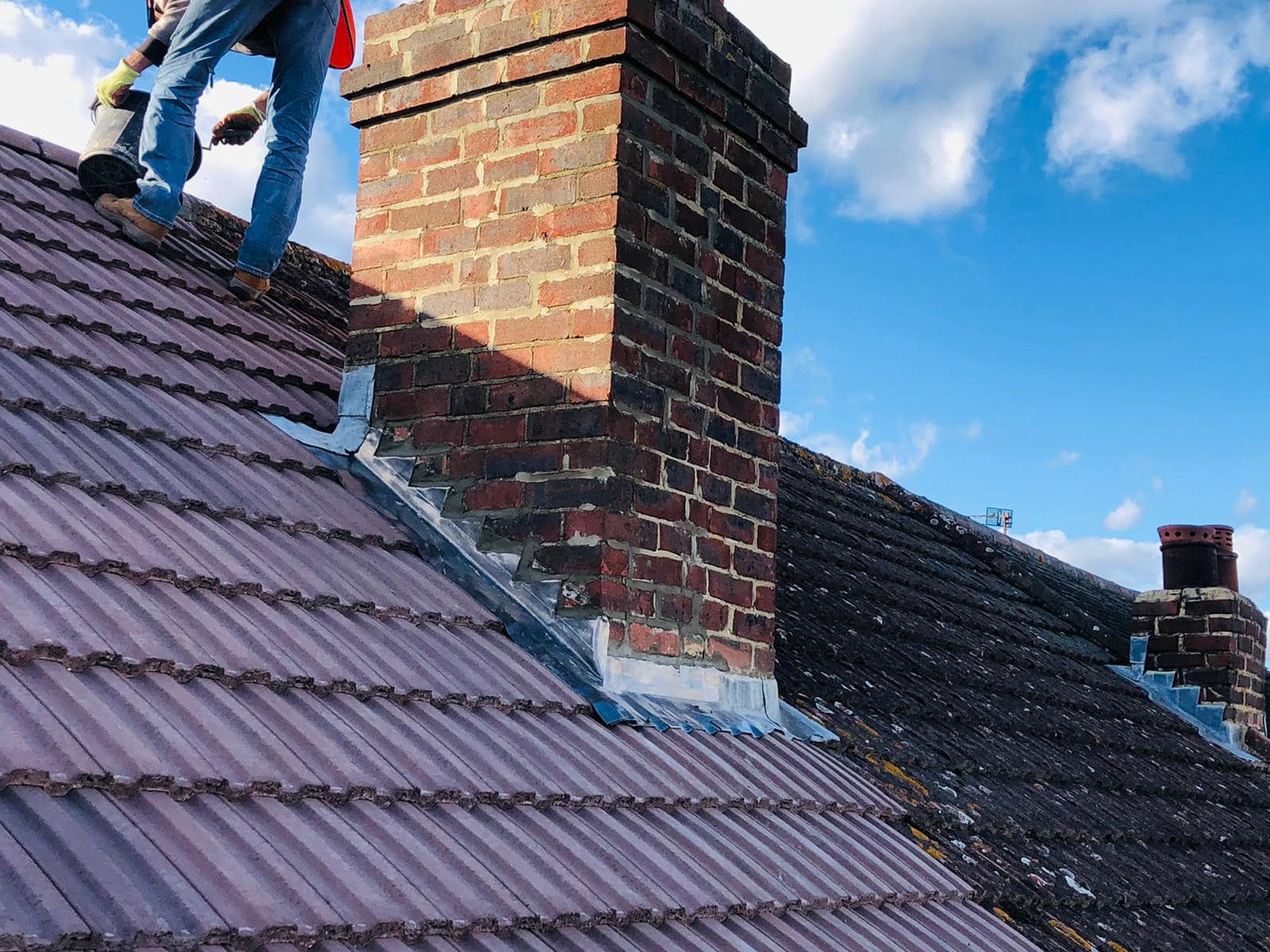 Roof survey in Kensington