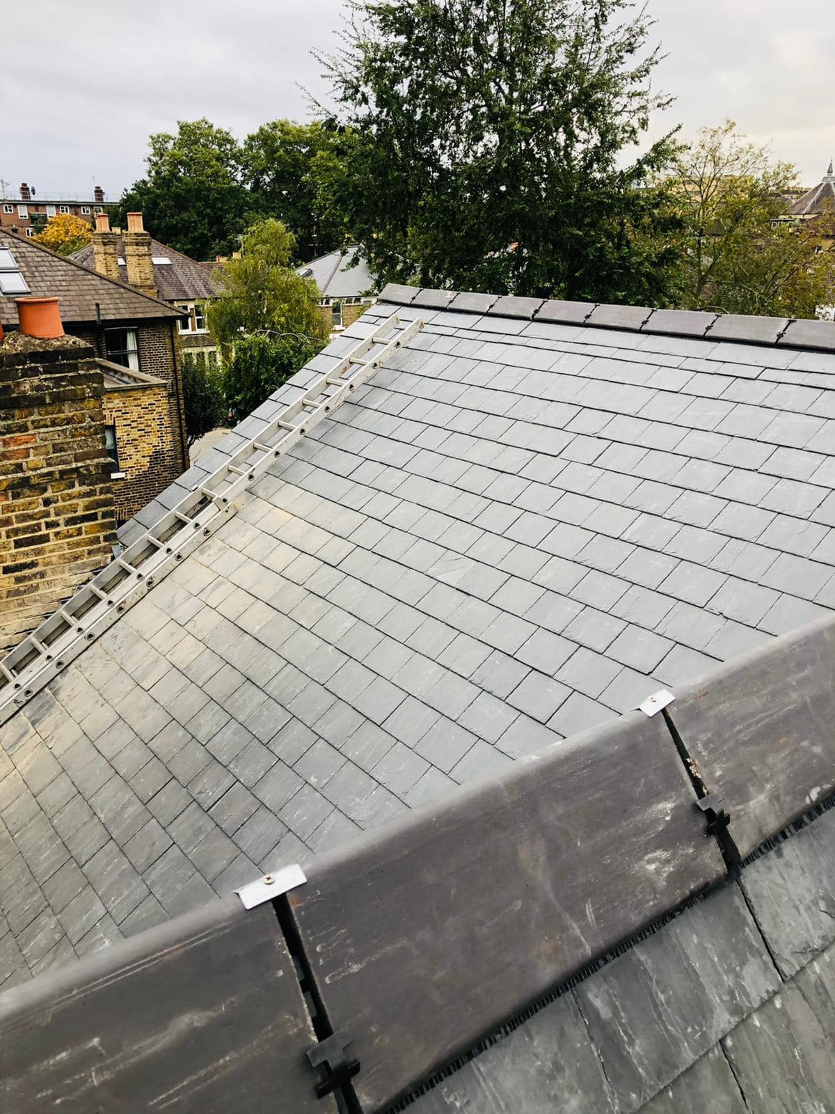 EPDM rubber roof in Stratford