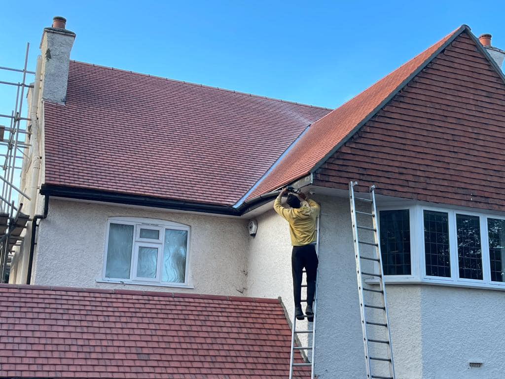 Flat roof coating in Brixton