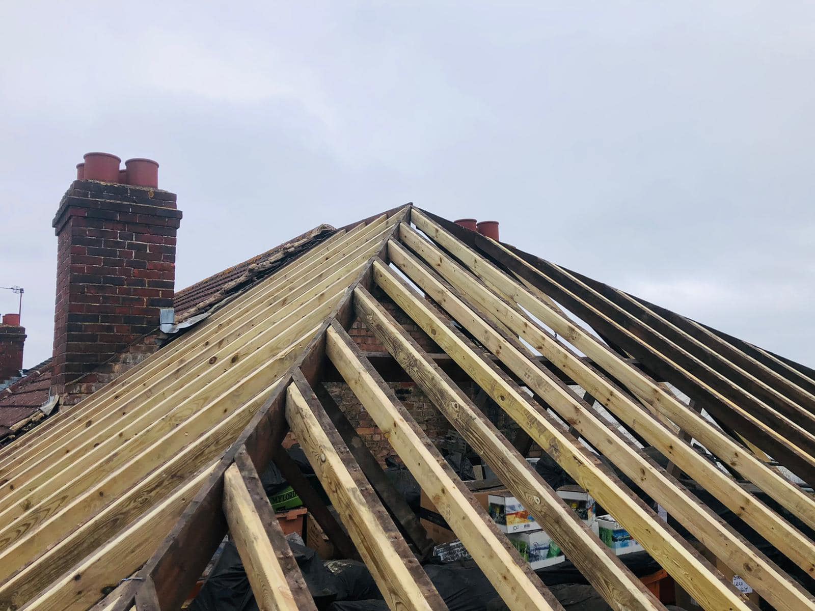 Roof survey in Kensington