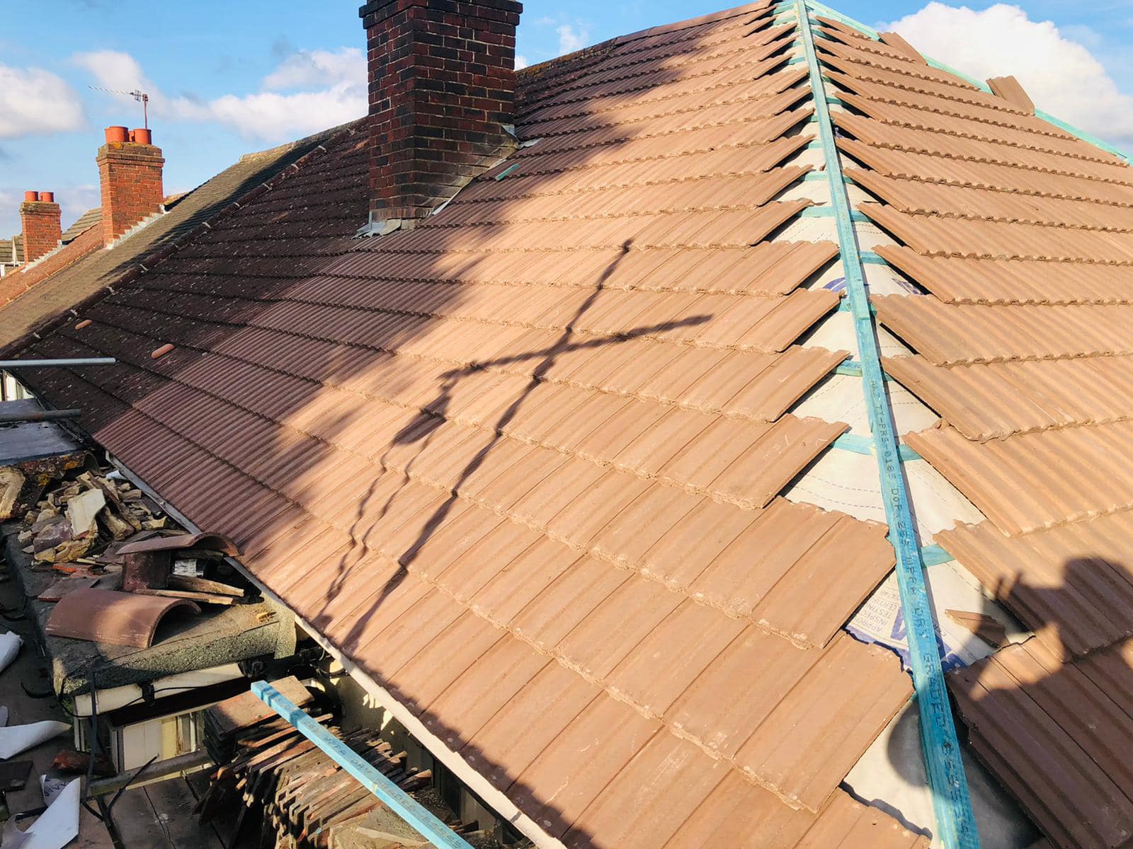 Zinc roofing in Shoreditch
