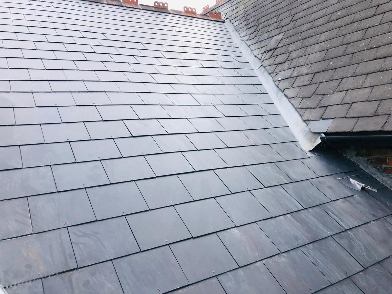 GRP fibreglass roof in Peckham