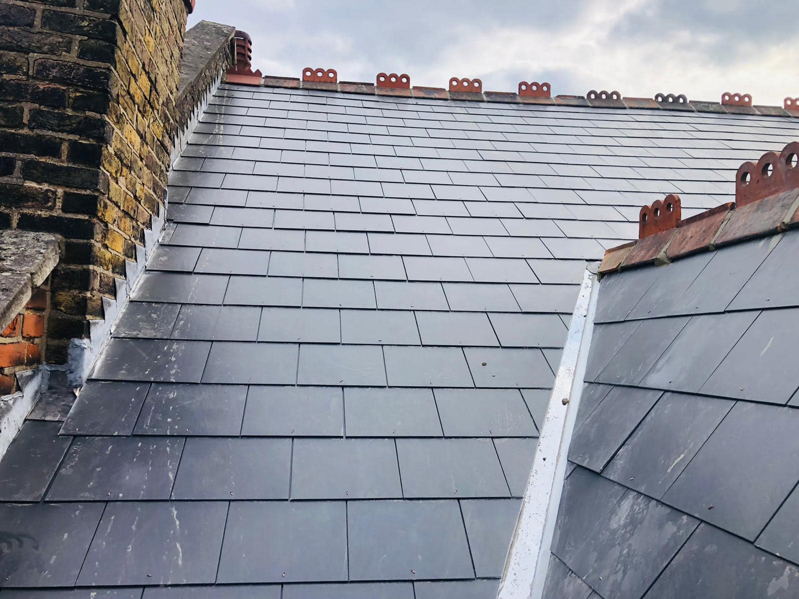 Gutter installation in Chelsea