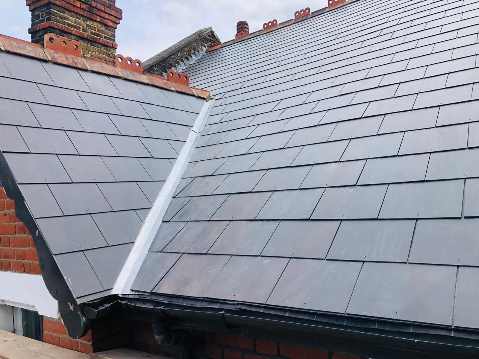 Chimney repointing in Islington