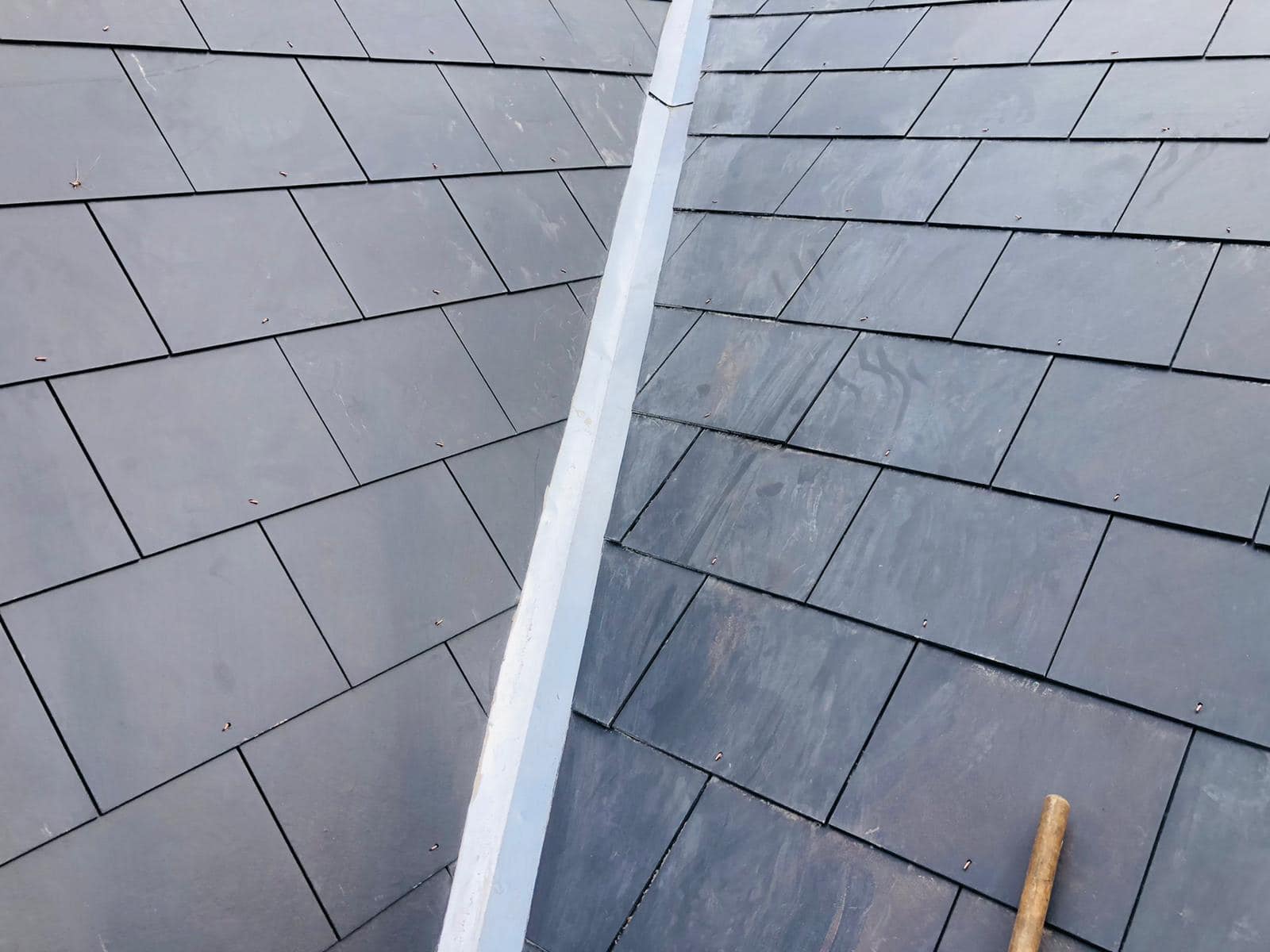 Slate roof restoration in Greenwich