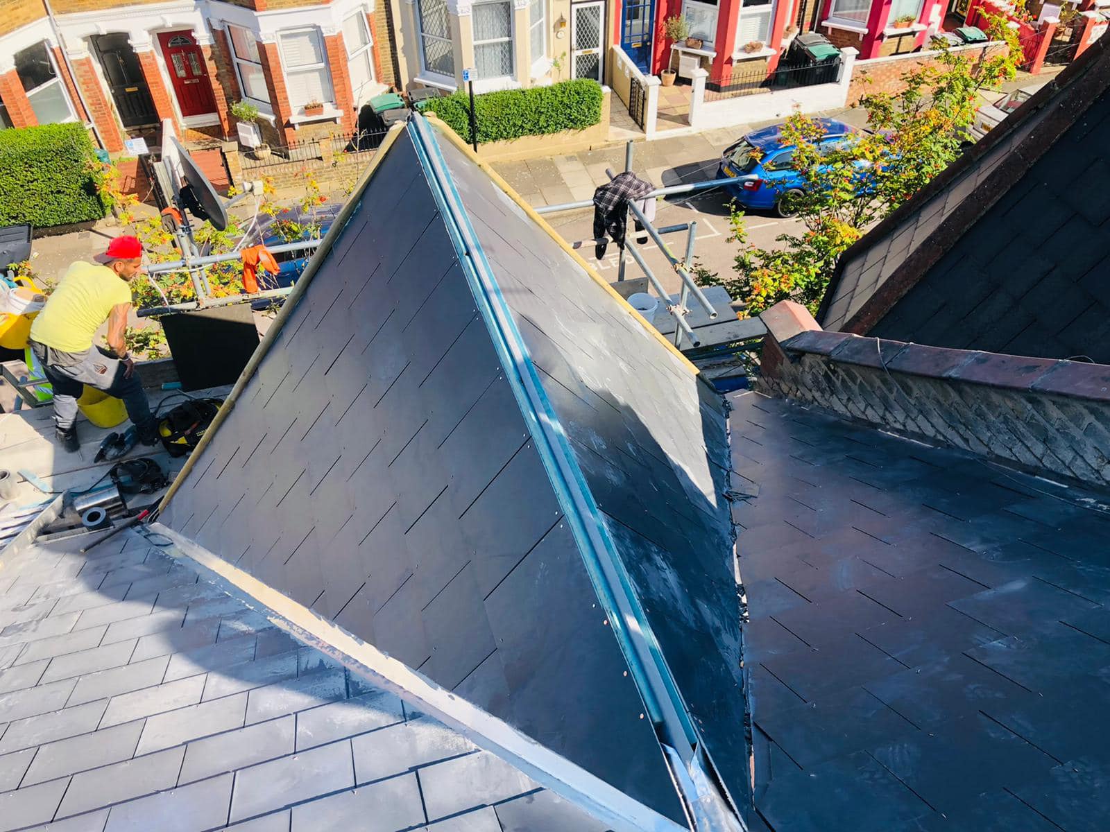 Roof waterproofing in Clapham