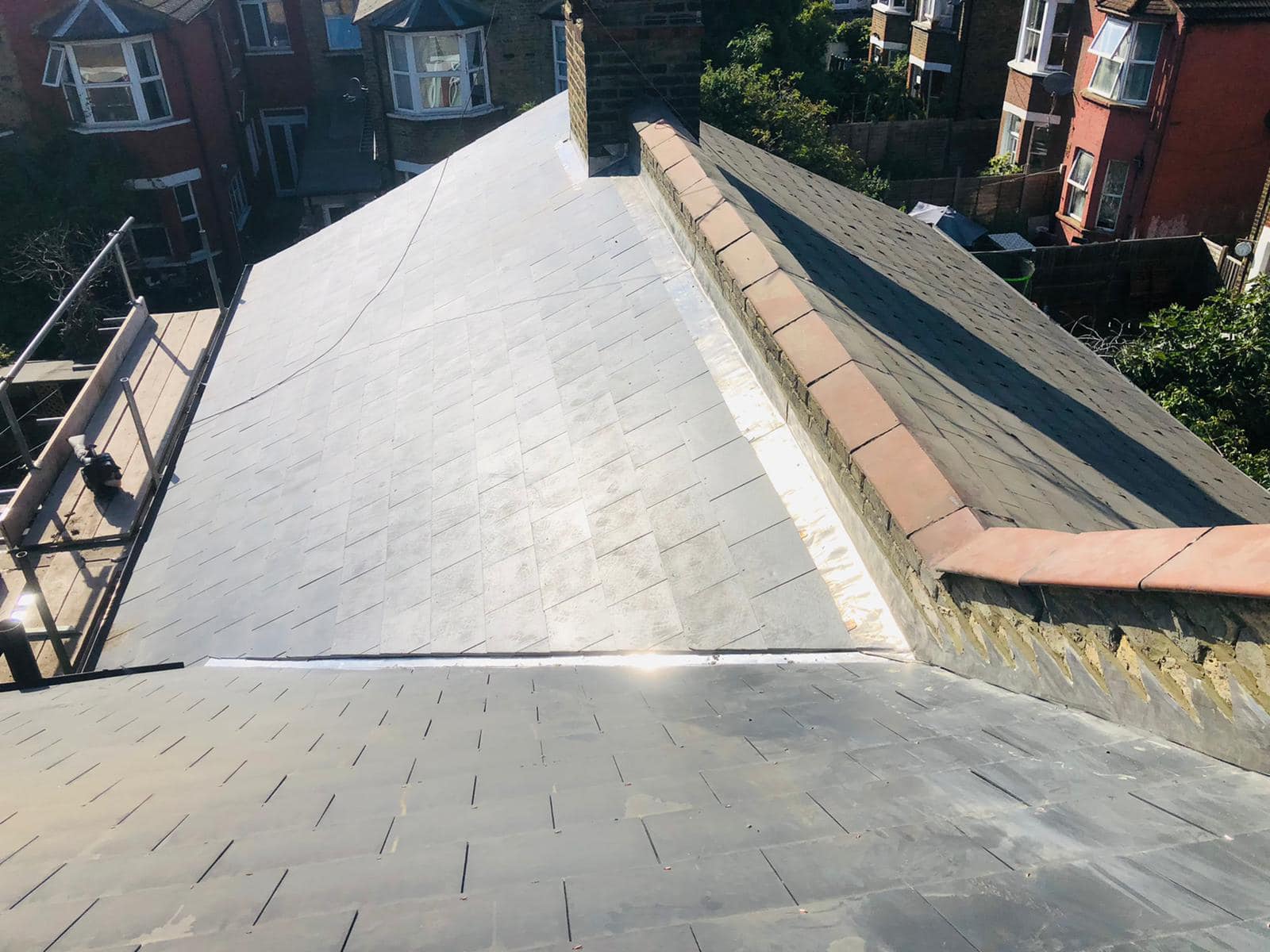 Roof survey in Kensington
