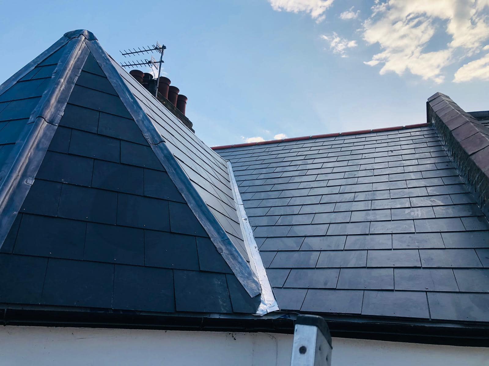 Roof survey in Kensington
