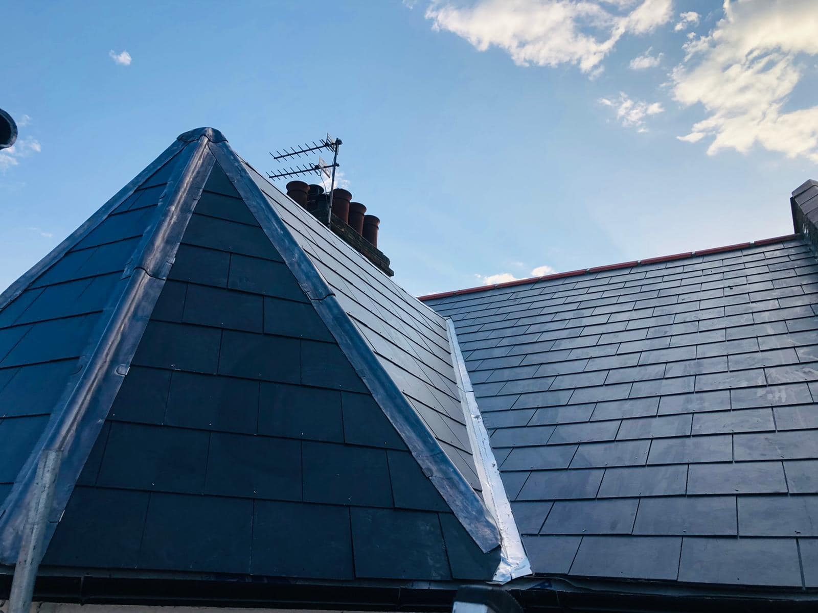 Roof survey in Kensington