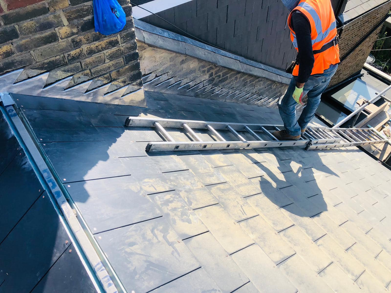 EPDM rubber roof in Stratford