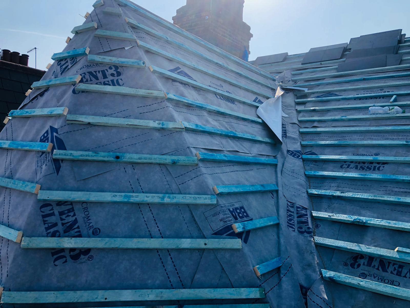 Gutter installation in Chelsea