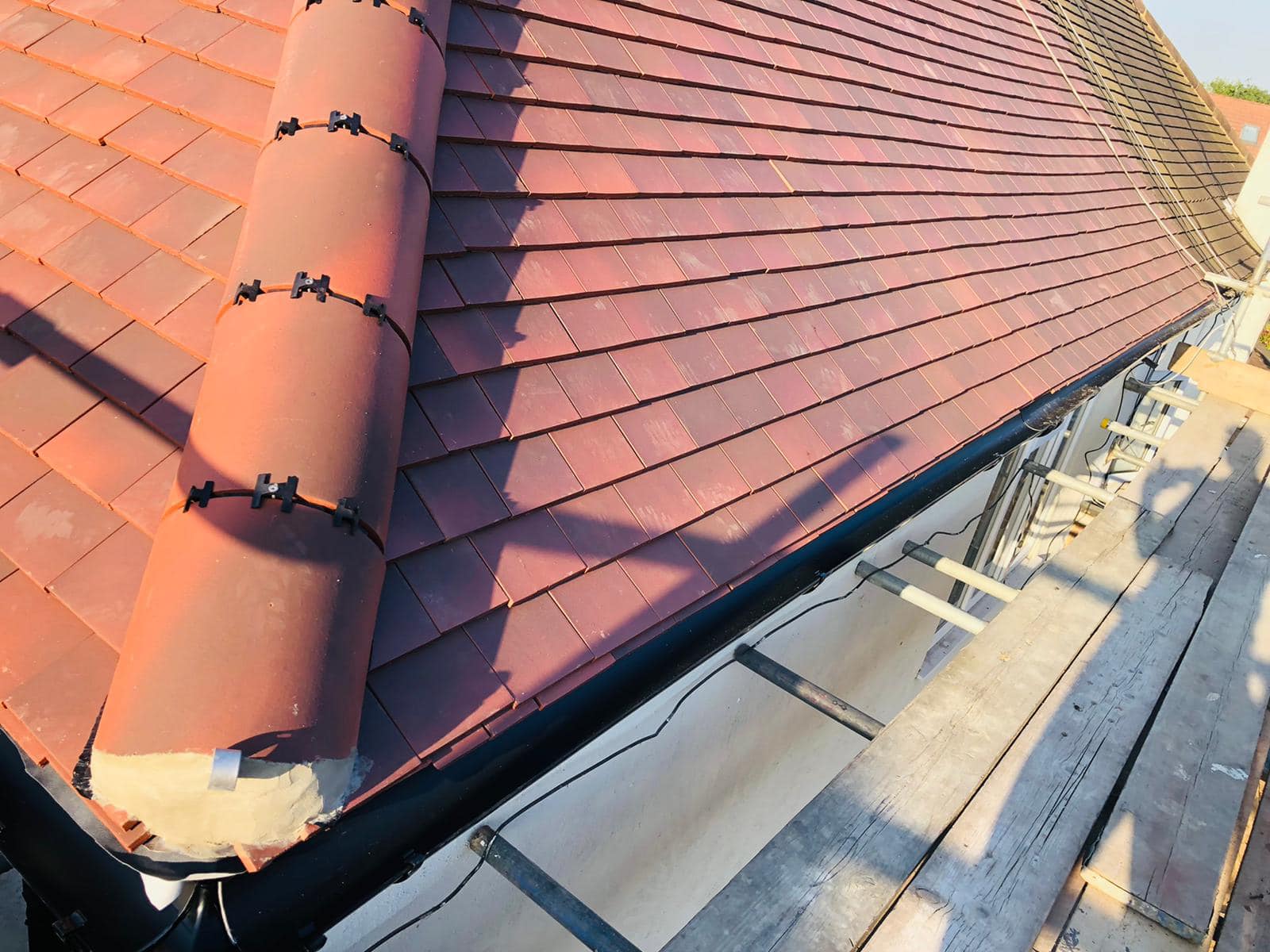Roof waterproofing in Clapham