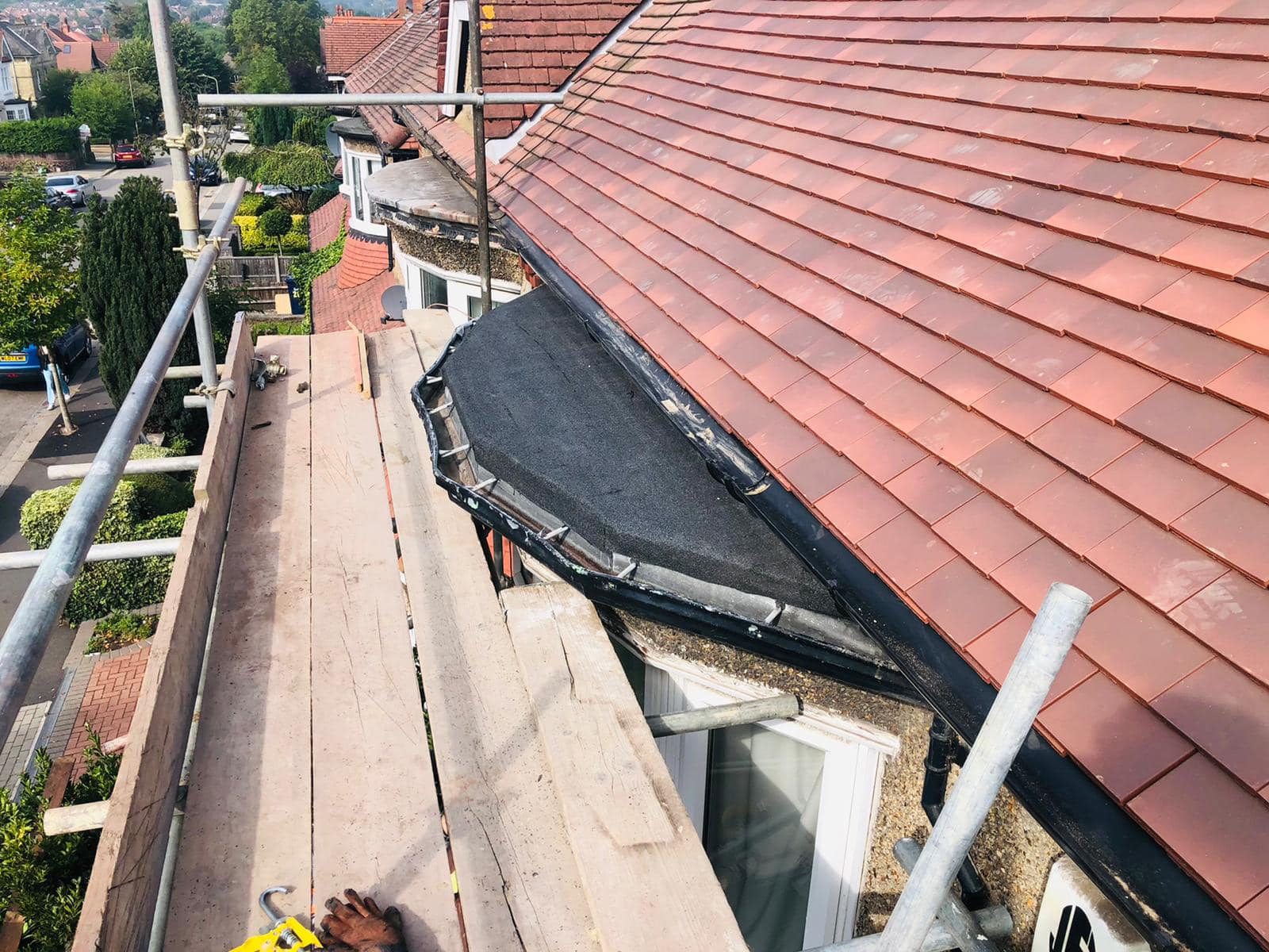 Roof waterproofing in Clapham