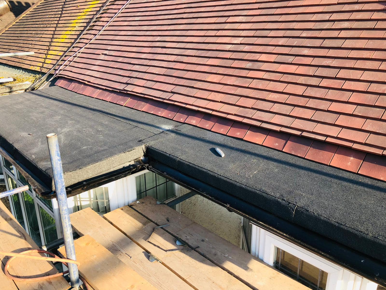 Storm damage repair in Battersea