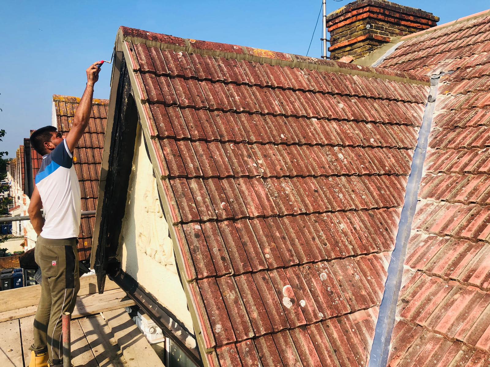 EPDM rubber roof in Stratford