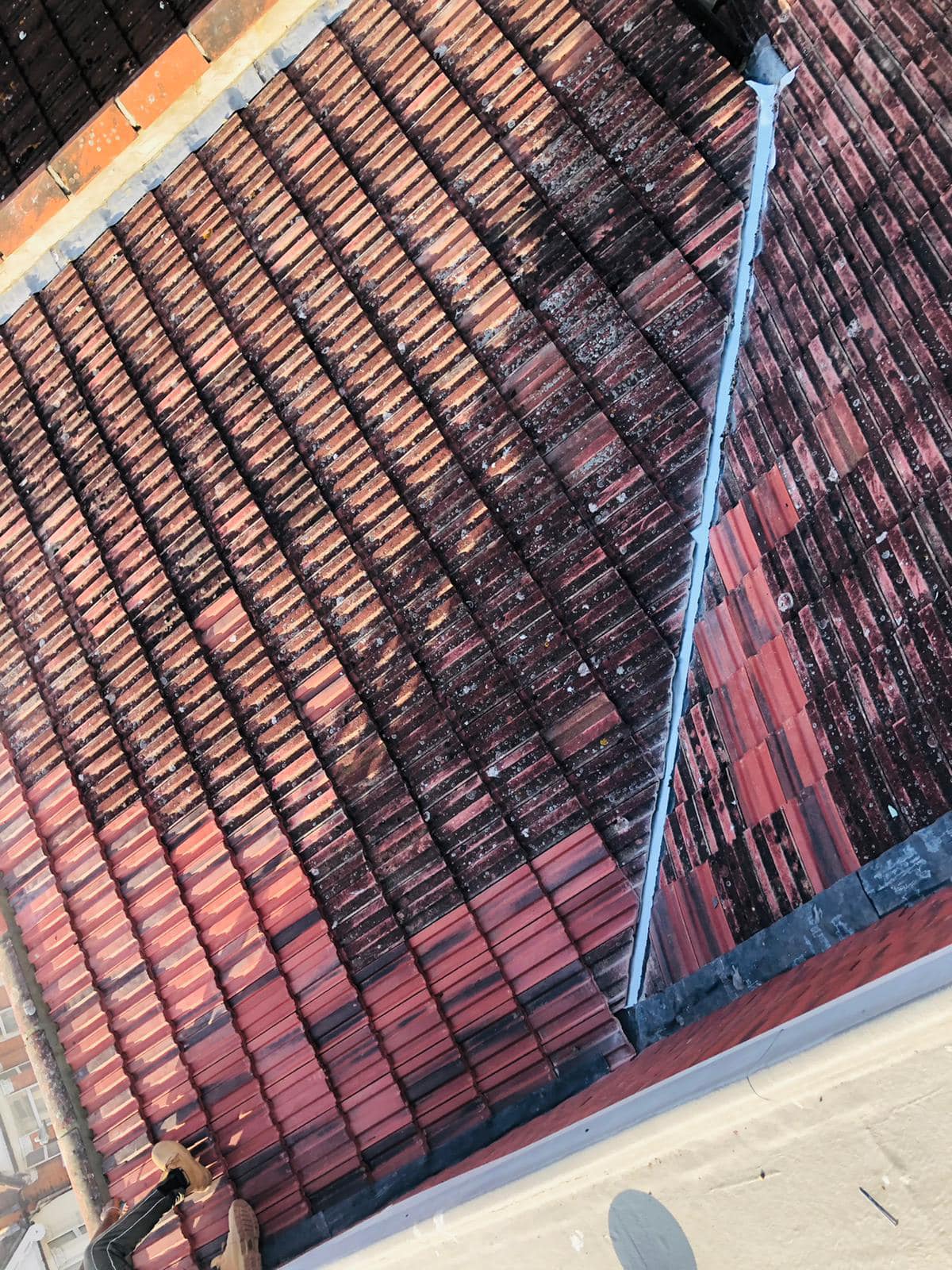 Roof repair completed in Bermondsey, South London