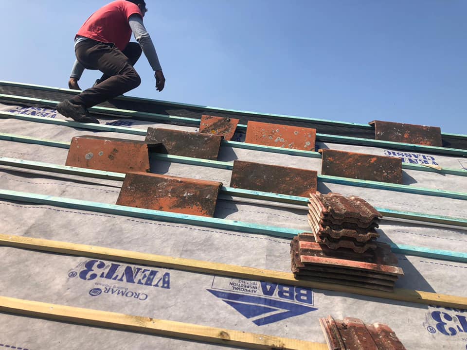 Chimney repointing in Islington
